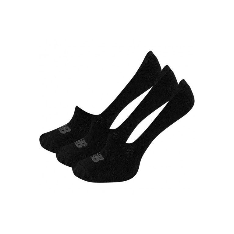 NEW BALANCE LAS95043 BK-WM-WT ACC SOCKS