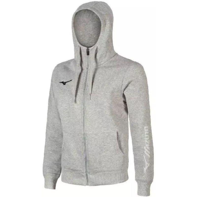 MIZUNO Sweat FZ Hoodie Gray