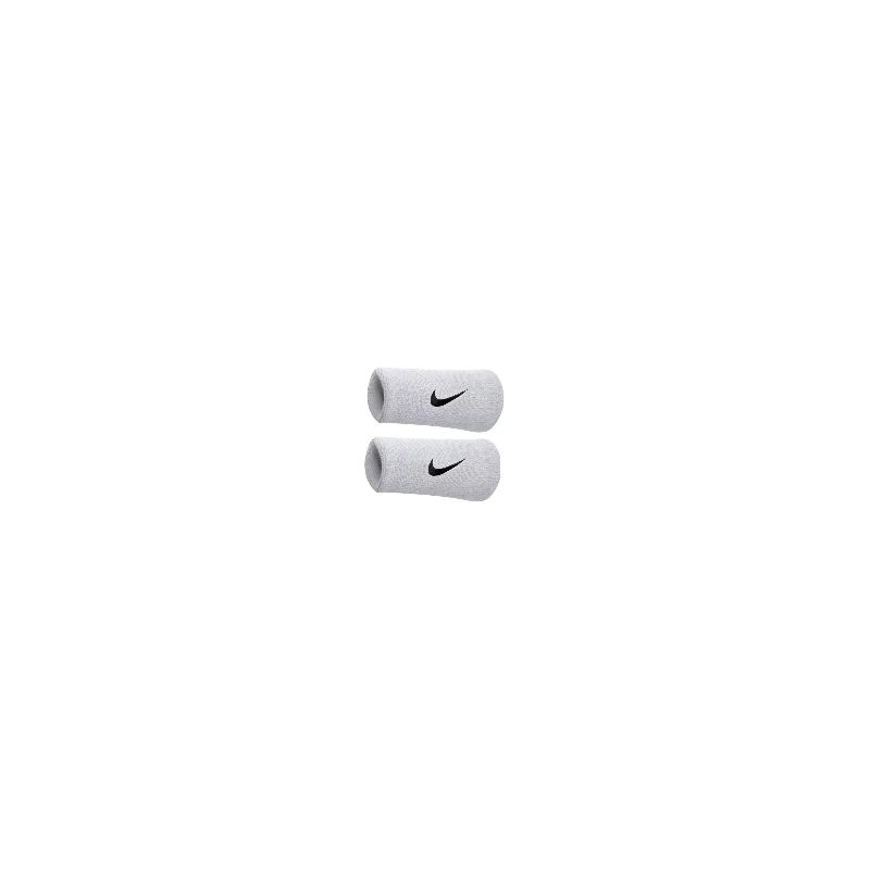 NIKE MUÑEQURA WRISTBAND 2 PACK BLANCO