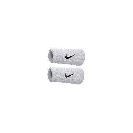 NIKE MUÑEQURA WRISTBAND 2 PACK BLANCO