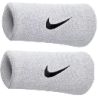 NIKE MUÑEQURA WRISTBAND 2 PACK BLANCO