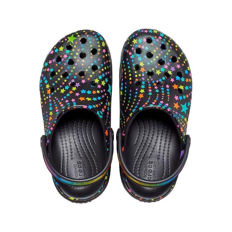 CROCS CLASSIC DISCO DANCE PARTY CUTIE CLOG KIDS