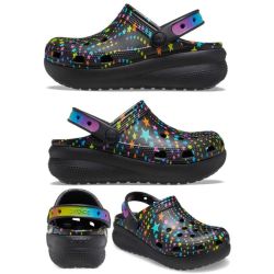 copy of CROCS CLASSIC DISCO DANCE PARTY CUTIE CLOG KIDS