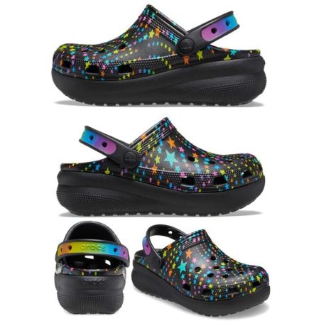 CROCS Disco Dance Party Cutie Girls Black | Clogs | TotRunning