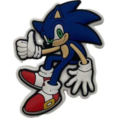 CROCS ORIGINAL JIBBITZ CHARMS SONIC THE HEDGEHOG