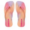 Ipanema Fever Print Lilac/Orange: Vibrant style on your feet!