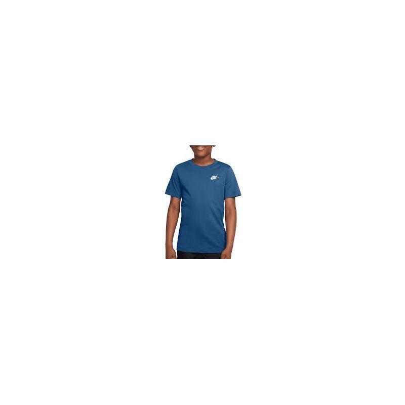 Camiseta Nike Junior AR5254-407: Rendimiento deportivo para niños
