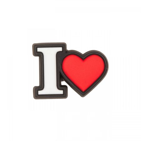 CROCS ORIGINAL JIBBITZ CHARMS I-HEART