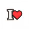 CROCS ORIGINAL JIBBITZ CHARMS I-HEART