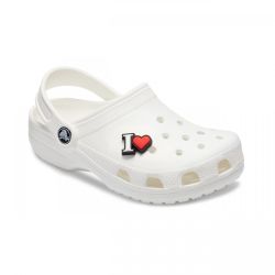 CROCS ORIGINAL JIBBITZ CHARMS I-HEART