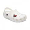 CROCS ORIGINAL JIBBITZ CHARMS I-HEART