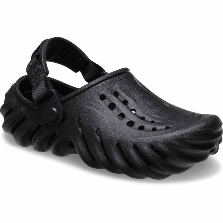 Crocs Echo Clog Junior: Comodidad moderna para los peques