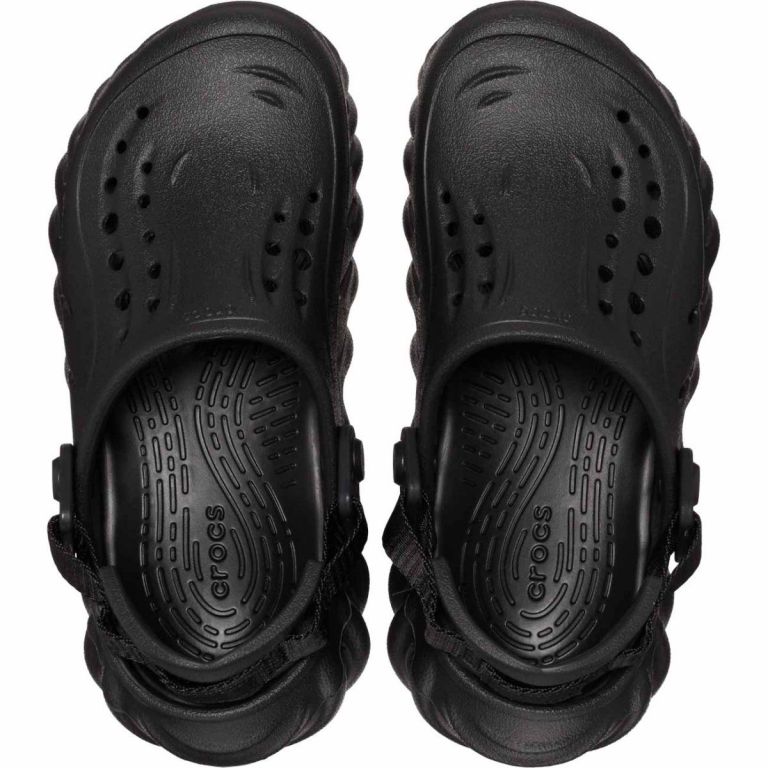 Crocs Echo Clog Junior: Comodidad moderna para los peques