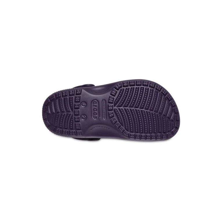 CROCS CLASSIC CLOG JUNIOR DARK IRIS
