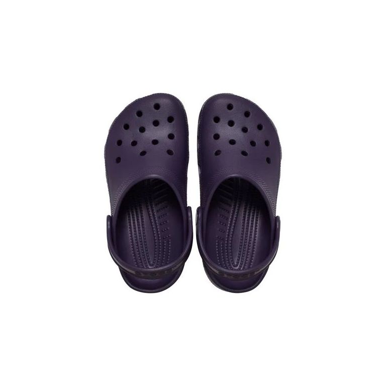 CROCS CLASSIC CLOG JUNIOR DARK IRIS