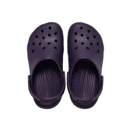CROCS CLASSIC CLOG JUNIOR DARK IRIS