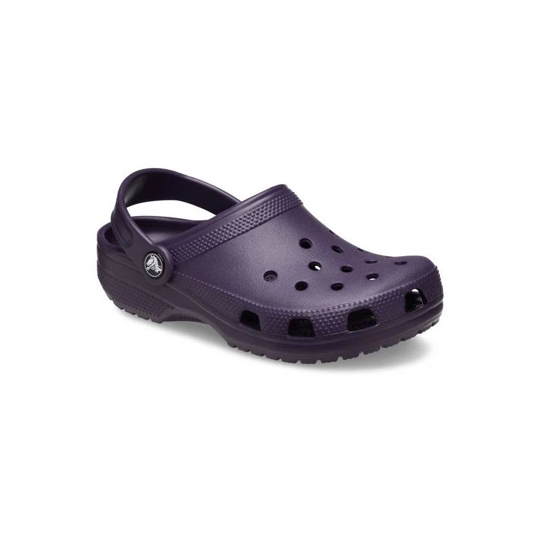 CROCS CLASSIC CLOG JUNIOR DARK IRIS