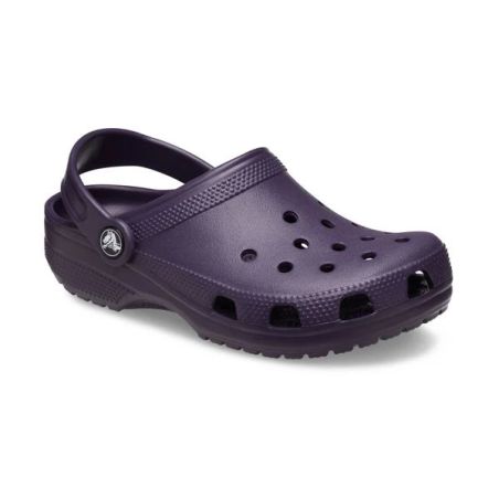 CROCS CLASSIC CLOG JUNIOR DARK IRIS