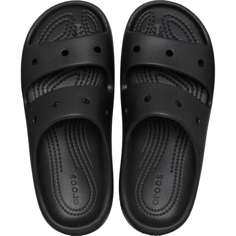 CROCS Classic Sandal V2 Kids’ Black | TotRunning