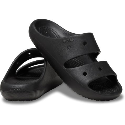 CROCS Classic Sandal V2 Kids’ Black | TotRunning 2