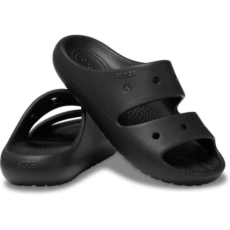 CROCS Classic Sandal V2 Kids’ Black | TotRunning