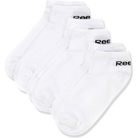 REEBOK 3PCK WHITE SOCKS KIDS