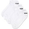 REEBOK 3PCK WHITE SOCKS KIDS