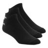 REEBOK 3 PCK CALCETINES NEGROS KIDS