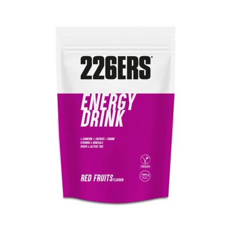 ENERGY DRINK 1000g Frutos Rojos - Bebida Energética - Rápido Aporte de Energía