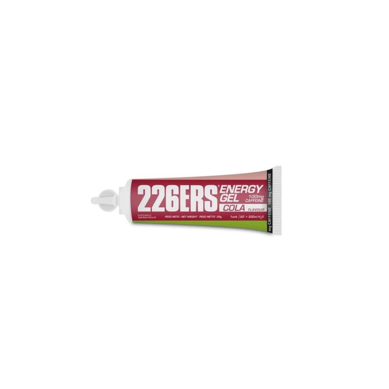 226ERS ENERGY GEL 25g Cola - Energy Gel Tube