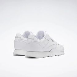 Reebok Classic Leather White Junior Sneakers: A classic for kids