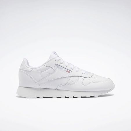 Reebok Classic Leather White Junior Sneakers: A classic for kids