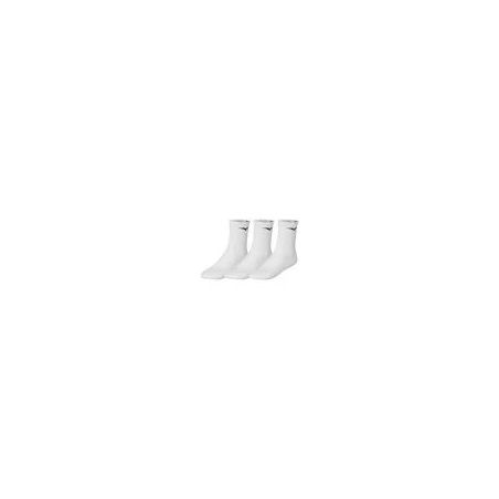 MIZUNO TRINING 3P SOCKS WHITE LONG SOCKS MID-CALM