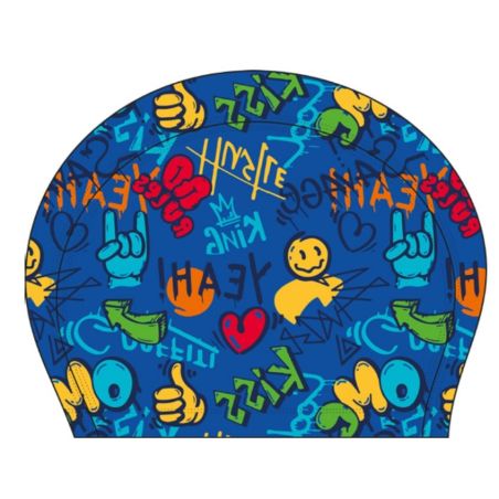 RAS GORROS PISCINA ELASTHAN YEAH JR DE 8 a 12 AÑOS.