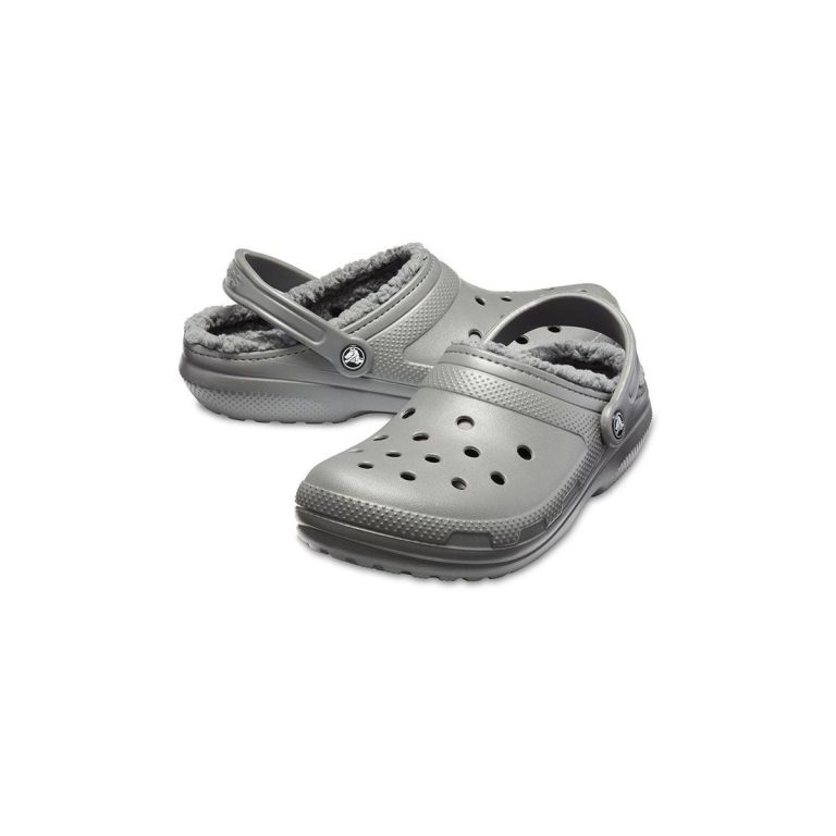 CROCS CLASSIC  LINED CLOG UNISEX  GRIS