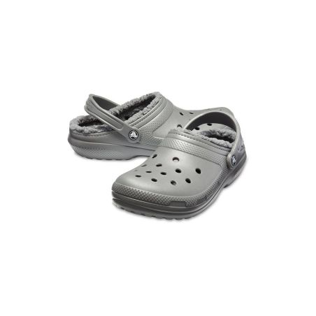 CROCS CLASSIC  LINED CLOG UNISEX  GRIS