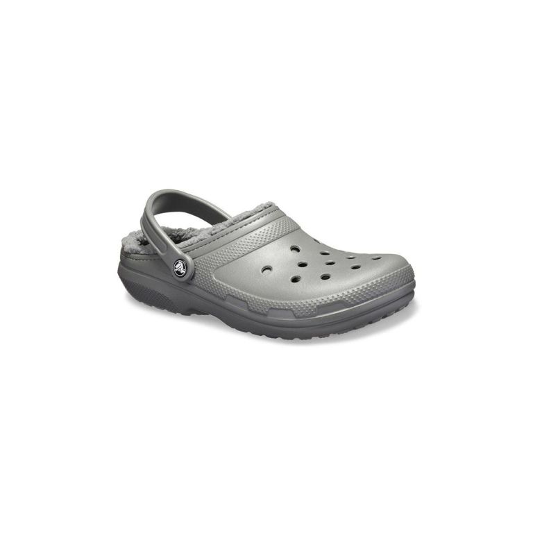 CROCS CLASSIC  LINED CLOG UNISEX  GRIS