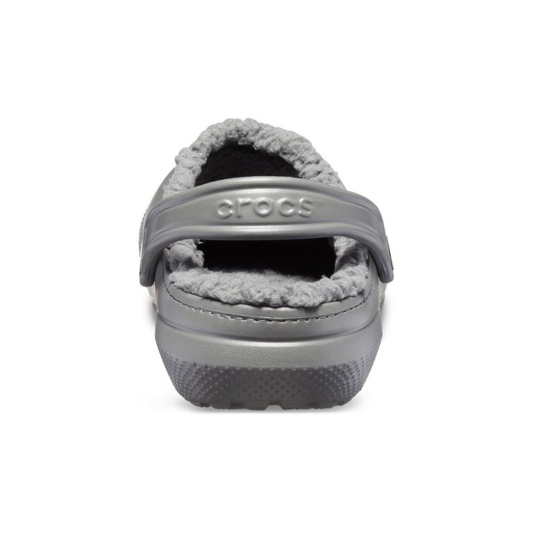 CROCS CLASSIC  LINED CLOG UNISEX  GRIS