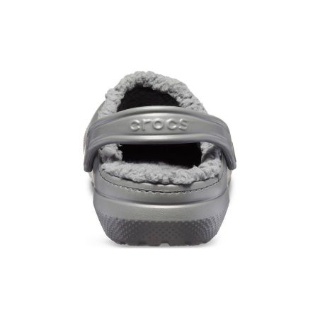 CROCS CLASSIC  LINED CLOG UNISEX  GRIS