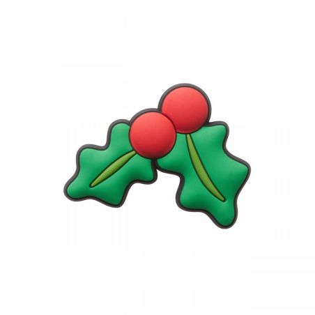 CROCS ORIGINAL JIBBITZ CHARMS ACEBO NAVIDEÑO