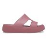 CROCS GETAWAY PLATFORM H-STRAP WOMAN