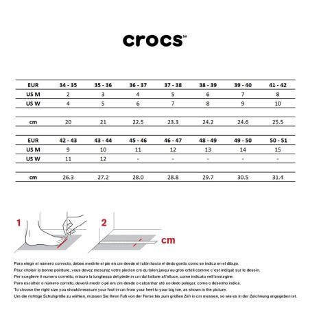 CROCS UNISEX CLASSIC LINED