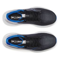 SAUCONY RIDE 18 men black/skydiver