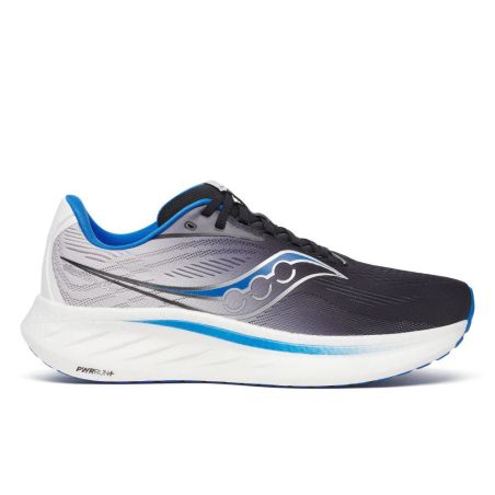SAUCONY RIDE 18 men black/skydiver