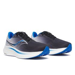 SAUCONY RIDE 18 men black/skydiver