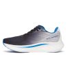 SAUCONY RIDE 18 men black/skydiver
