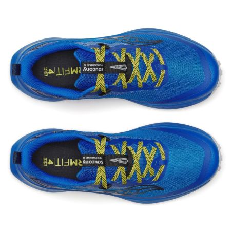 SAUCONY Peregrine 15 Men Skydiver | Trail Running | TotRunning