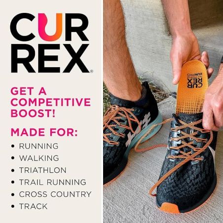 CURREX MED PROFILE RUNPRO AMARILLA