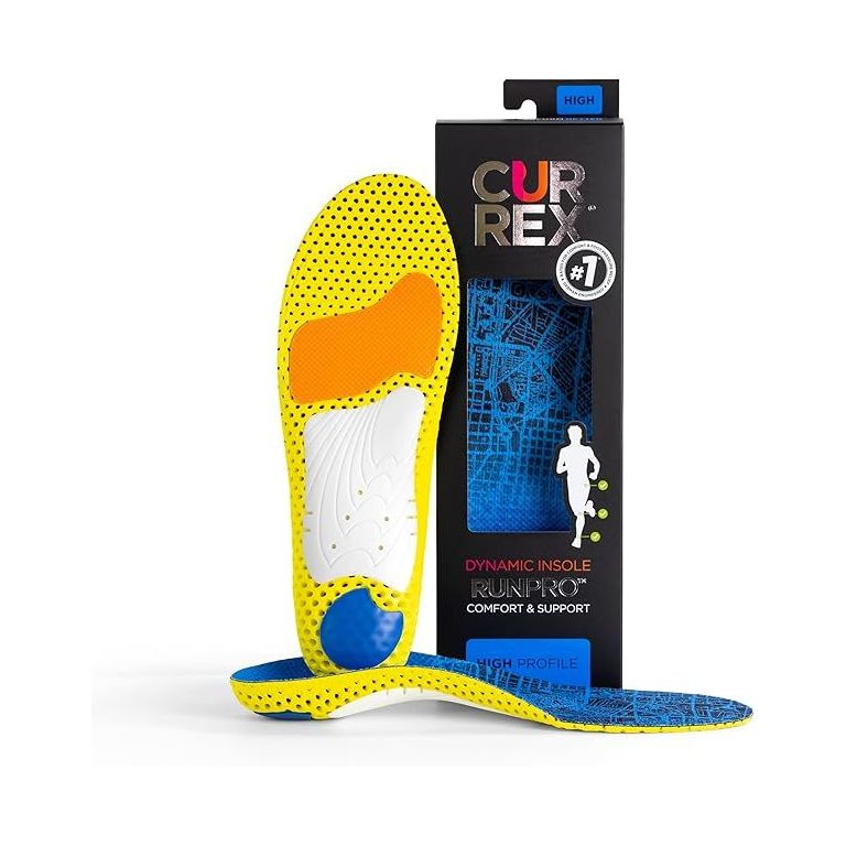 CURREX Plantillas Fascitis Plantar HIGH RUNPRO Azul