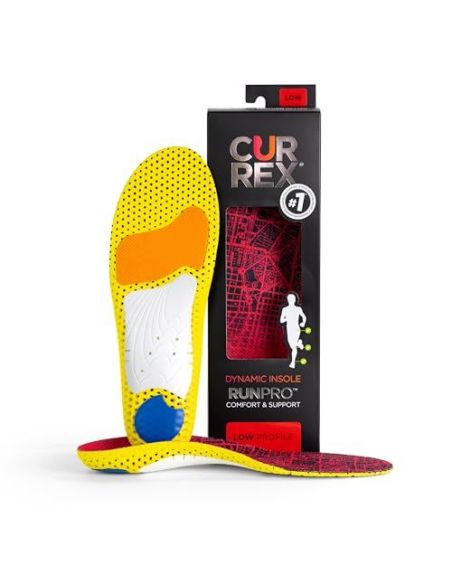 CURREX Plantillas Fascitis Plantar LOW RUNPRO